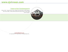 Tablet Screenshot of cjohnson.com